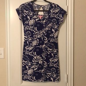 Lilly Pulitzer t-shirt dress